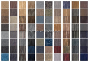 Nhà Sản Xuất Có Kinh Nghiệm Polyester Cách Âm Xù Xì Phòng Ngủ Gạch Thảm - Product Image 6