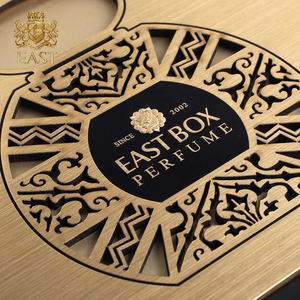 Boîte d'emballage de parfum, couvercle et Base, petit Design personnalisé, bon marché, 10 pièces - Product Image 4
