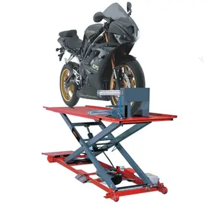 Amerigo-mesa elevadora eléctrica para motocicleta, 1100lb, certificada CE La capacidad de - Product Image 1