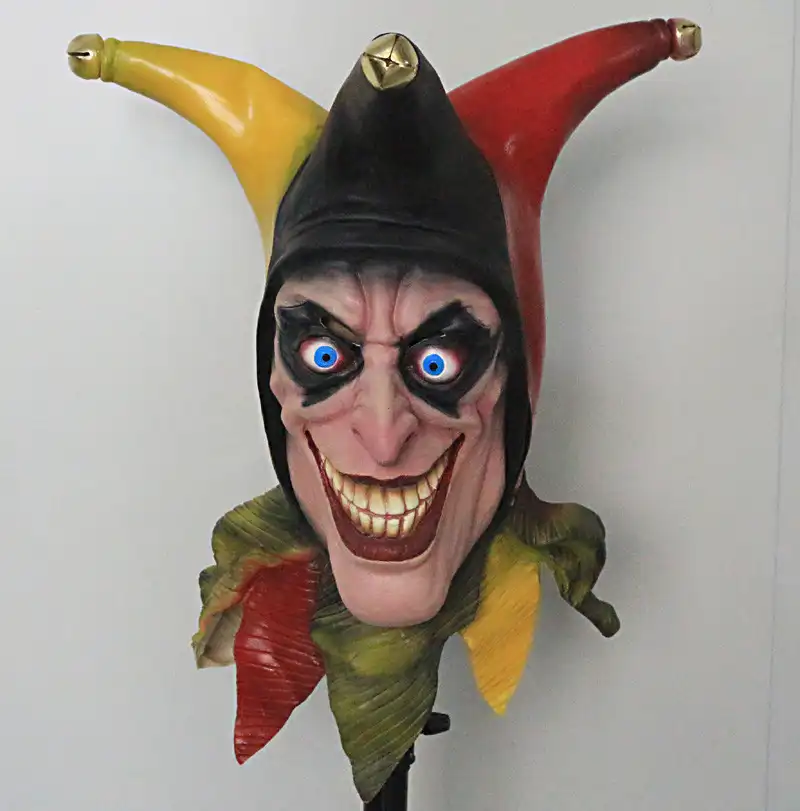 Masque de Clown en Latex pour enfants, excellente qualité, effrayant