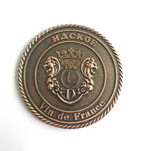 Kim Loại Nhãn Rượu Vang Nổi Nhãn Dán Cho Chai - Product Image 1