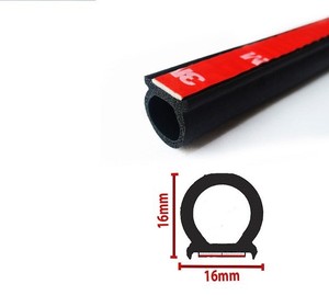 تصنيع مانع تسرب مطاطي على شكل حرف D لنوافذ وأبواب السيارات - Product Image 2