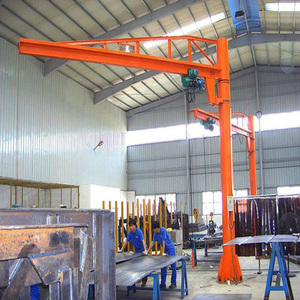 Grue à flèche rotative à 360 degrés montée au sol, grue à flèche de 3 tonnes, grue à flèche de <span class=keywords><strong>2</strong></span> tonnes, grue à flèche de 5 tonnes - Product Image 3