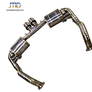 Sistema di Scarico Catback Valvolare ad Alte Prestazioni per Porsche Boxster <span class=keywords><strong>Cayman</strong></span> 987 987.2 - Product Image 5