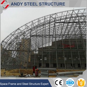 Ligero prefabricada estructura espacio marco piscina techos <span class=keywords><strong>con</strong></span> bajo costo - Product Image 1