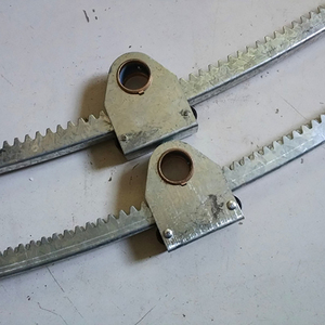 Estante y piñón para sistema de sombreado tipo A para invernadero