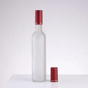 Tapón de plástico para botella de vino, tapón retráctil de PVC para botella de Vodka