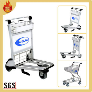 <span class=keywords><strong>Equipaje</strong></span> de la carretilla para aeropuerto, manija del freno aeropuerto carro de mano - Product Image 6