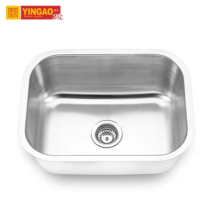 2318OEM New Design Kitchen Sink Big Bowl 304 Stainless Steel Laundry Sink