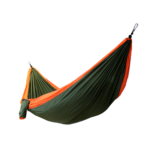 Amaca per paracadute in NYLON leggero per due persone doppia portatile da campeggio all'aperto durevole - Product Image 1