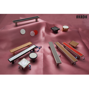 AKADA Cristal <span class=keywords><strong>Verre</strong></span> Roundish Meubles Armoire <span class=keywords><strong>Tiroir</strong></span> Poignées Boutons pour Chambre à Coucher Décoratif Shell Perle Nouveau Luxe Gratuit 5 Ans - Product Image 5