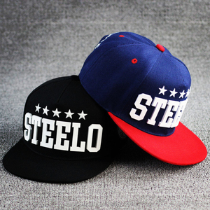 OEM Tùy Chỉnh 3D Thêu Thời Trang Trang Bị Hip Hop Hat Bán Buôn Hai-Tone Mát Phong Cách Đường Phố Phẳng Rim Snapback Cap - Product Image 3