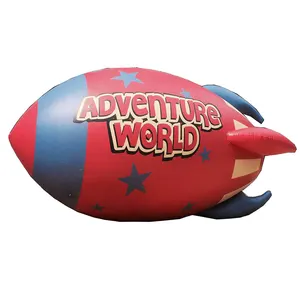 Inflatable Tên Lửa Inflatable Blimp Để Bán