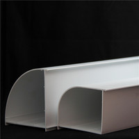 Profilé PVC d'angle pour baie vitrée, série 60 mm, angle droit