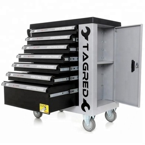 Professional 7 Drawer Tool Cabinet With Hand Tool Set