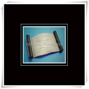 40 P, Longitud 80mm, paso de 2.54mm de Cable Plano - Product Image 1
