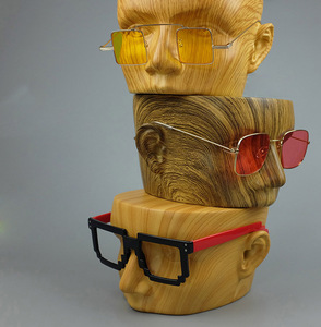 Nuovo Design di Alta Qualità: Testa di Manichino in <span class=keywords><strong>Legno</strong></span> per Esposizione di Occhiali da Sole alla Moda - Product Image 1