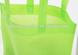 Machine à souder à ultrasons, 380mm-600mm, 25-40 pièces/min, sac en tissu Non tissé à boucle avec poignée populaire, 30g-100g/unité - Product Image 4