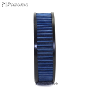 Filtro de Aire Redondo para Motocicleta HD-0600 de 7 Pulgadas, Ensamblaje de Filtro de Aire Micro 2905589 para <span class=keywords><strong>Harley</strong></span> <span class=keywords><strong>Davidson</strong></span> - Product Image 4