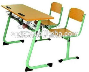 Heißer Verkauf Schule Schreibtisch Abmessungen Lesen Stuhl Verwendet Schule Bank und Stuhl - Product Image 6