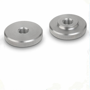 Personnalisé De Haute Qualité Moletée Métal <span class=keywords><strong>Bouton</strong></span> Avec Le Prix Concurrentiel - Product Image 2