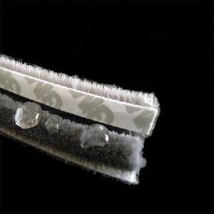 نافذة منزلقة الطقس موهير فرشاة فرشاة الصوف نافذة وباب ختم Pvc الصوف كومة 7*5 - Product Image 6