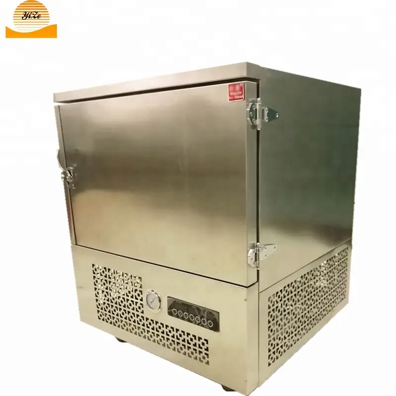 Тонннельная морозильная камера IQF, машина для быстрого замораживания мяса, морской пищи с 4-10 кастрюлями
