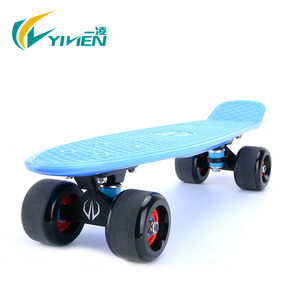 100KGS Max Charge <span class=keywords><strong>bleu</strong></span> poissons planche à roulettes. - Product Image 2