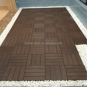 300x300mm Frstech <span class=keywords><strong>Bois</strong></span> Plastique Composite Ancien Carrelage Pas Cher Piscine Carrelage Discontinué Carrelage de Sol en Porcelaine - Product Image 1