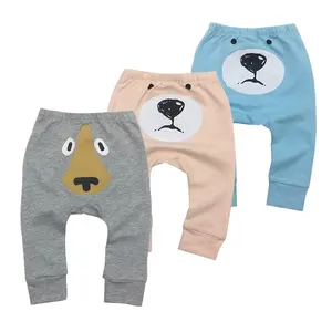 New Style Mode Geschenke Infant PP Pant Custom 100 Baumwolle Boy Girl Baby Harem Hose