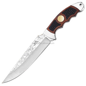 Cuchillo táctico de combate de alta calidad, cuchillo de supervivencia, hoja fija, para acampar, venta al por mayor