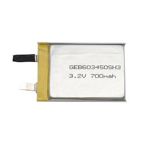 충전식 GEB603450 3.2v <span class=keywords><strong>700mAh</strong></span> 5C 리튬인산철 배터리 RC 모델용 - Product Image 4