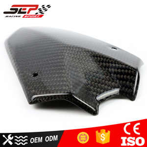 Para Kawasaki Z1000 Superior de Fibra de Carbono Cubierta Del Panel Cowl Faro Carenado - Product Image 2