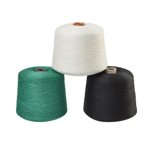 30s/2批发高档光滑保暖精梳有机100% 棉超细针织纱