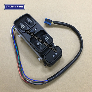 Puissance Maître Porte Fenêtre Interrupteur Avec Prise de Côté Conducteur Pour Mercedes <span class=keywords><strong>W209</strong></span> CLK320 <span class=keywords><strong>CLK500</strong></span> 03-09 OEM A2098203410 2098203410 - Product Image 1