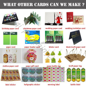 Innovative Chinese Style Cute <strong>Blank</strong> <strong>Invitation</strong> 3d <strong>Wedding</strong> Card - Product Image 4