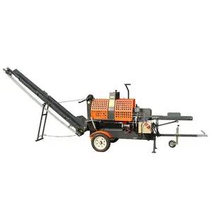 Wood log cutter and splitter with New CE TUV