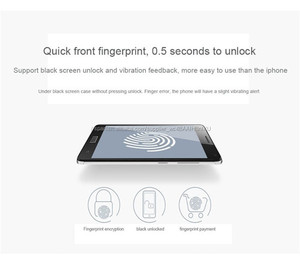 Original Lenovo Vibe P1 C72 C58 4G LTE Teléfono Móvil Android 5.1 Octa Core 5.5 "huella digital NFC <span class=keywords><strong>2</strong></span>/3 GB + 16 GB 13MP Cámara - Product Image 5