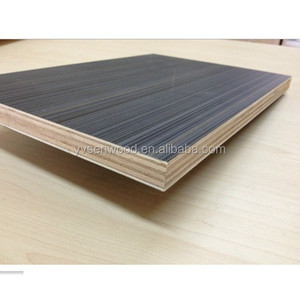 Todos los colores de melamina contrachapado revestido de chapa de madera contrachapada - Product Image 3