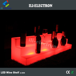 Rotation présentoir lumineux led en plastique présentoir - Product Image 2