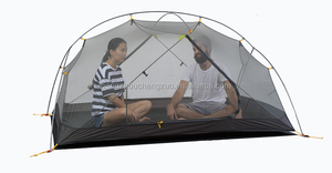 Tienda de Campaña Impermeable de Alta Gama para 2 Personas, con Poste de Aluminio de Aviación de Doble Capa, Tienda de Campaña de Senderismo CZX-100 Resistente a Desgarros, Tienda de Campaña Bivouac - Product Image 2