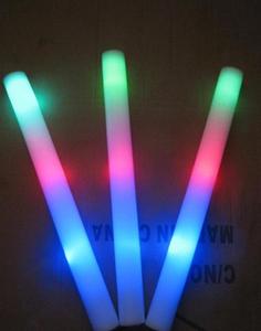 Tùy chỉnh bán buôn bọt GLOW STICK ánh sáng lên LED nhấp nháy bọt GLOW STICK - Product Image 2