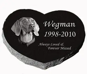 Natural Stone Granite Pet Memorial