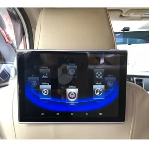 11.8นิ้ว Android 7.1OS 4K แท็บเล็ตเครื่องเล่น DVD Headrest Monitor สำหรับ Lexus NX RX LX เป็น ES GS LS ด้านหลังที่นั่งจอแสดงผลหน้าจอสัมผัส