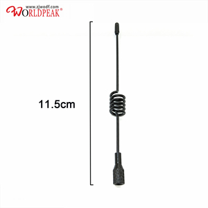 SMA Sucker Ăng Ten 2.4 gam 5.8 gam Dual Band Magnetic 4.33 mhz Wifi Từ Trong Nhà Roi Anten với 3 mét của RG174 Cáp - Product Image 6