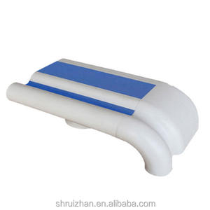 अस्पताल के लिए सीढ़ियों के लिए प्लास्टिक पीवीसी रेलिंग रेलिंग दीवार के साथ अच्छी गुणवत्ता - Product Image 1