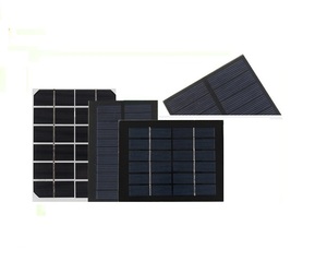 Potência de saída 0.08W PET célula solar micro/mini painel solar pequeno