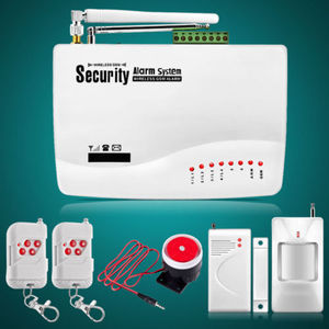 Equipos de seguridad Electrónica más barata inteligente inalámbrico casa de seguridad de alarma antirrobo - Product Image 1