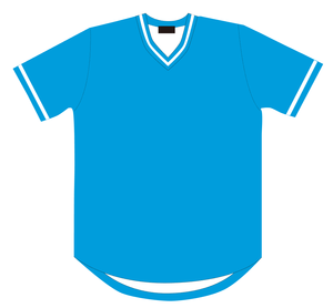 Fabbrica personalizzato sublimazione stampa scollo a V 100% poliestere maglia da Baseball per bambini e adulti <span class=keywords><strong>lavoro</strong></span> <span class=keywords><strong>di</strong></span> squadra - Product Image 5