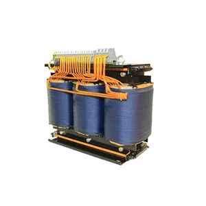 محوّل ثلاثي الطور من النوع الجاف 10kva 440v إلى 220v